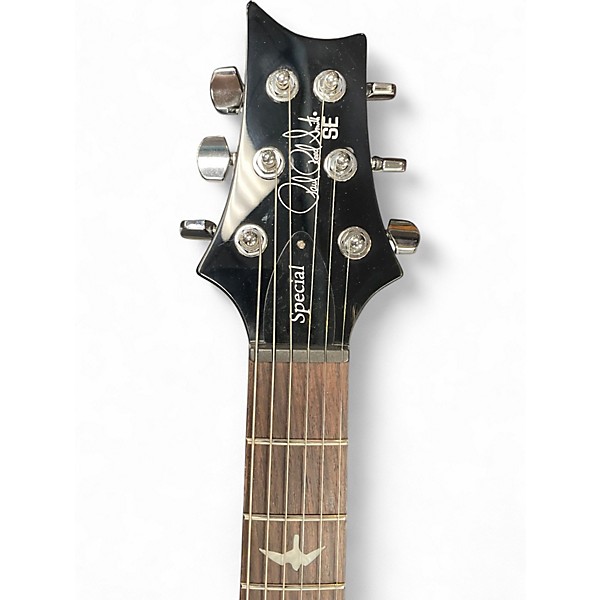 Used PRS SE Special Semi-Hollow Charcoal Burst Hollow Body Electric Guitar