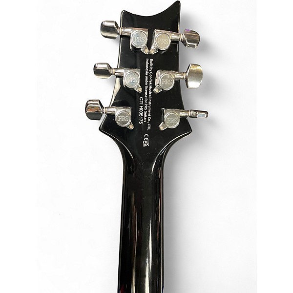 Used PRS SE Special Semi-Hollow Charcoal Burst Hollow Body Electric Guitar