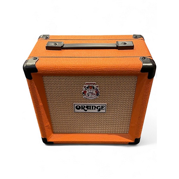 Used Orange Amplifiers PPC108 Micro Terror 1X8 Guitar Cabinet