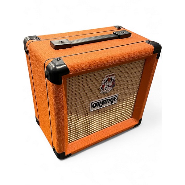 Used Orange Amplifiers PPC108 Micro Terror 1X8 Guitar Cabinet
