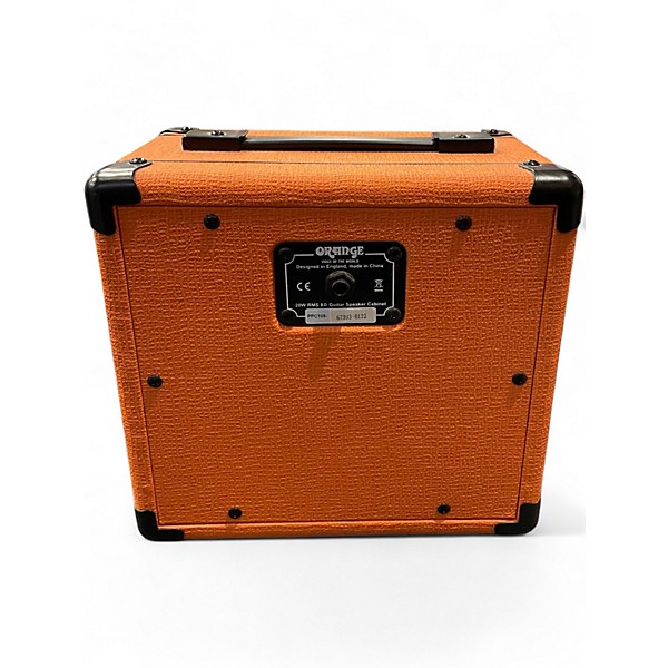 Used Orange Amplifiers PPC108 Micro Terror 1X8 Guitar Cabinet