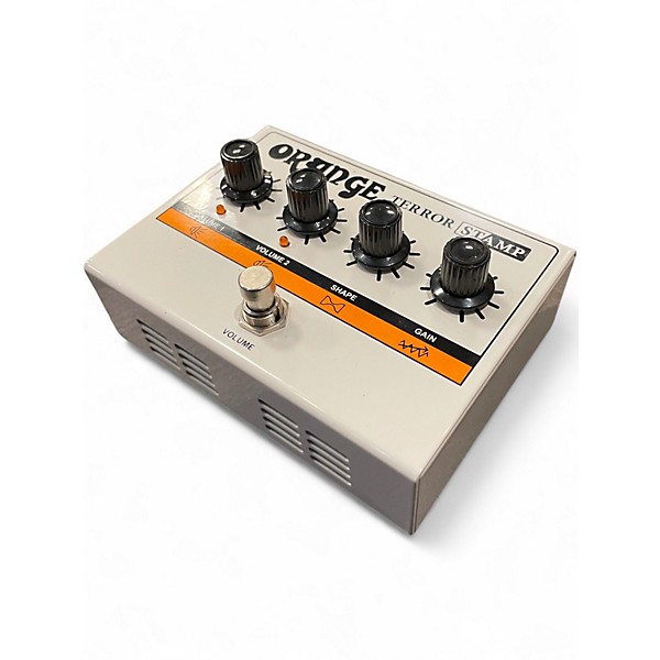 Used Orange Amplifiers Terror Stamp Guitar Preamp