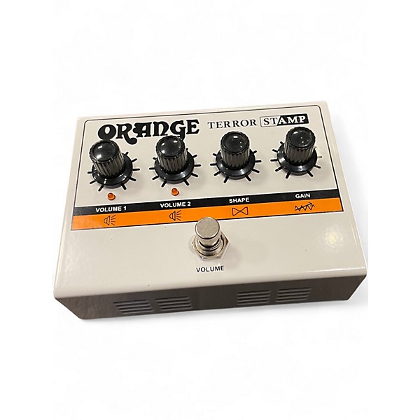 Used Orange Amplifiers Terror Stamp Guitar Preamp
