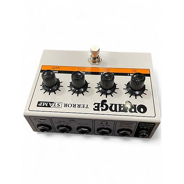 Used Orange Amplifiers Terror Stamp Guitar Preamp
