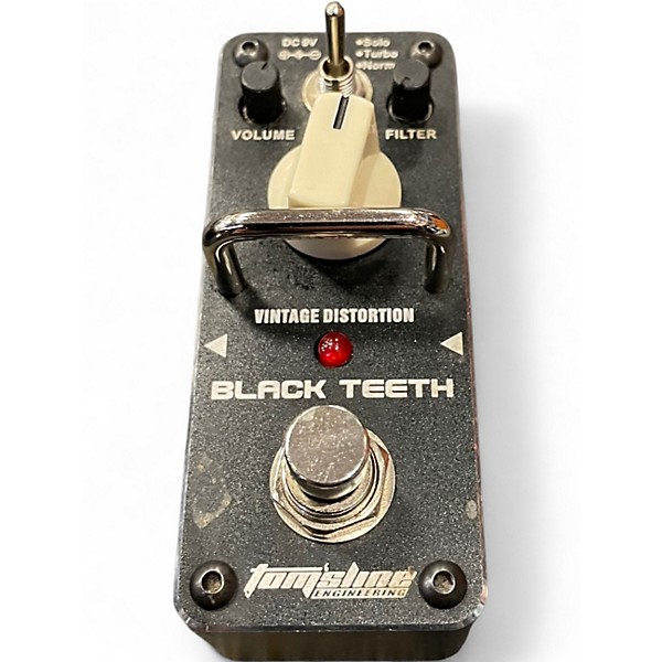 Used Tomsline Engineering Black Teeth Effect Pedal