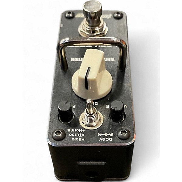 Used Tomsline Engineering Black Teeth Effect Pedal