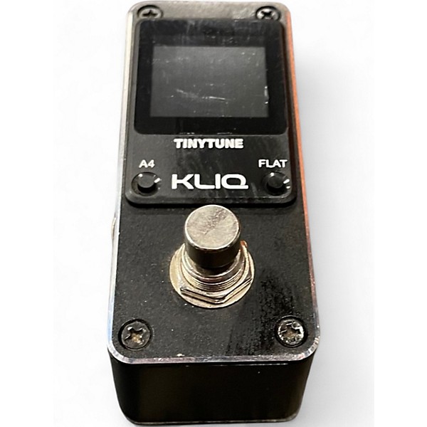 Used Kliq Tiny Tune Tuner Pedal