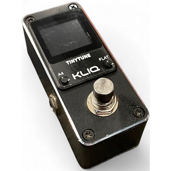 Used Kliq Tiny Tune Tuner Pedal