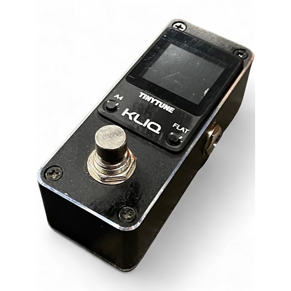 Used Kliq Tiny Tune Tuner Pedal