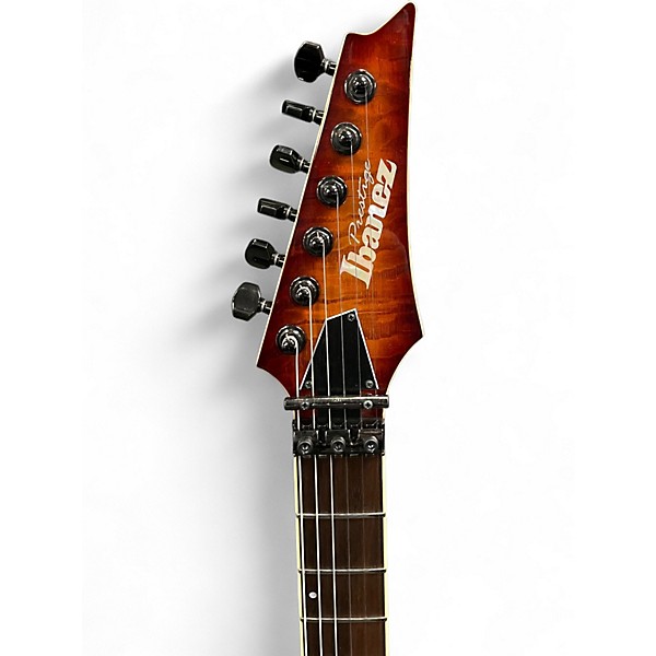 Used Ibanez S6570SK Sunburst Solid Body Electric Guitar