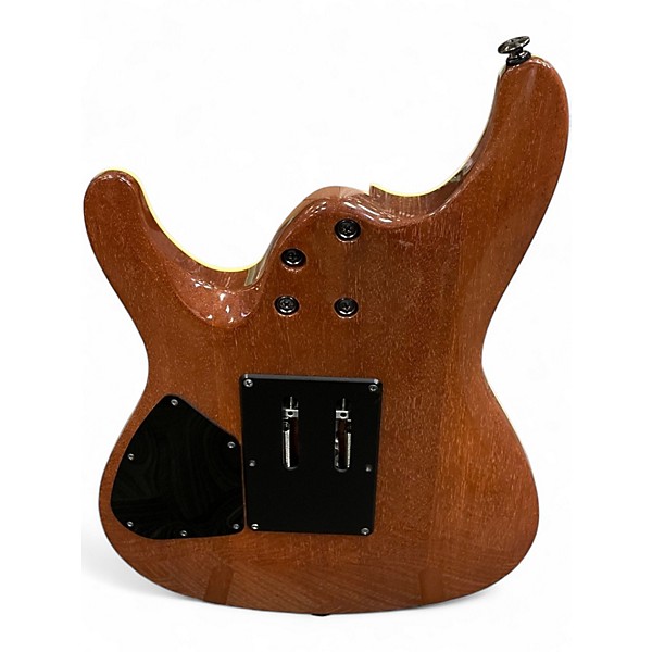 Used Ibanez S6570SK Sunburst Solid Body Electric Guitar