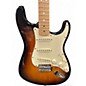 Used Squier Affinity Stratocaster 2 Color Sunburst Solid Body Electric Guitar