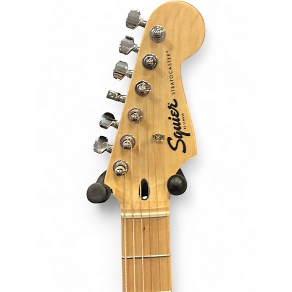 Used Squier Affinity Stratocaster 2 Color Sunburst Solid Body Electric Guitar