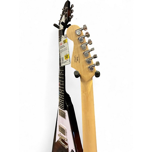 Used Squier Affinity Stratocaster 2 Color Sunburst Solid Body Electric Guitar