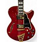 Used D'Angelico EXCEL SS Red Hollow Body Electric Guitar
