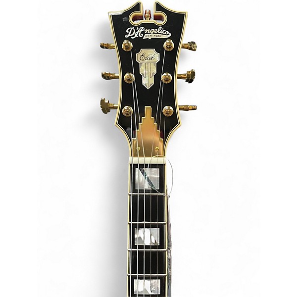 Used D'Angelico EXCEL SS Red Hollow Body Electric Guitar