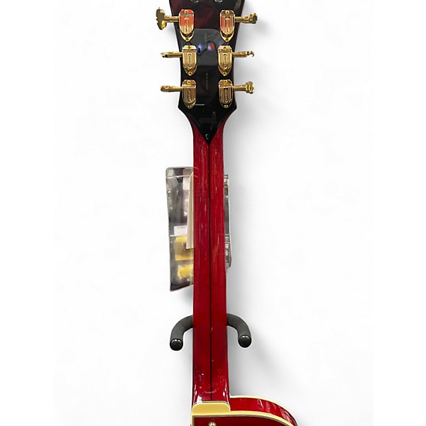 Used D'Angelico EXCEL SS Red Hollow Body Electric Guitar