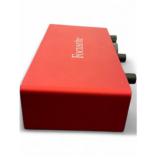 Used Focusrite Scarlett 2i2 Gen 3 Audio Interface