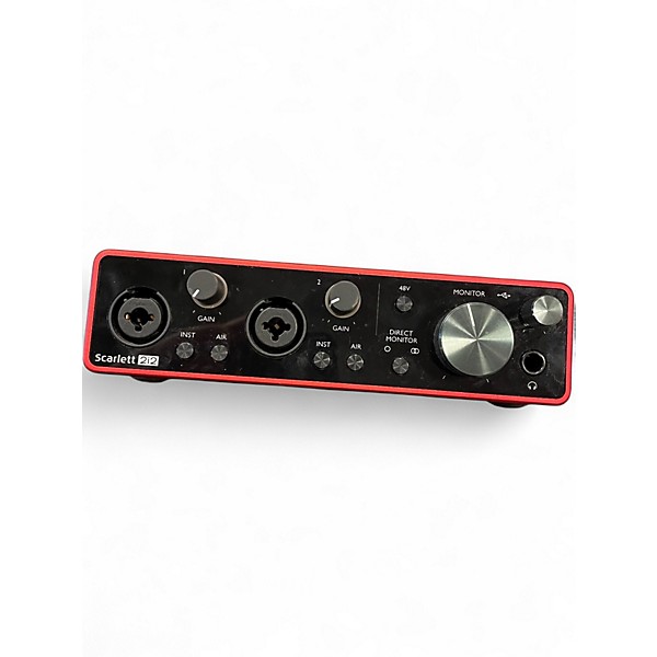 Used Focusrite Scarlett 2i2 Gen 3 Audio Interface