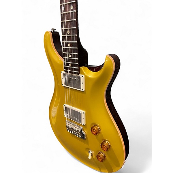 Used PRS 2023 David Grissom DGT Moon Inlays  Gold Top Solid Body Electric Guitar