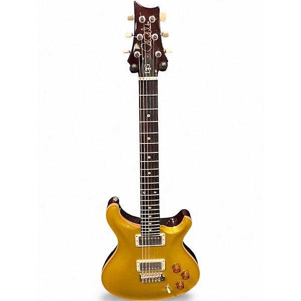 Used PRS 2023 David Grissom DGT Moon Inlays  Gold Top Solid Body Electric Guitar