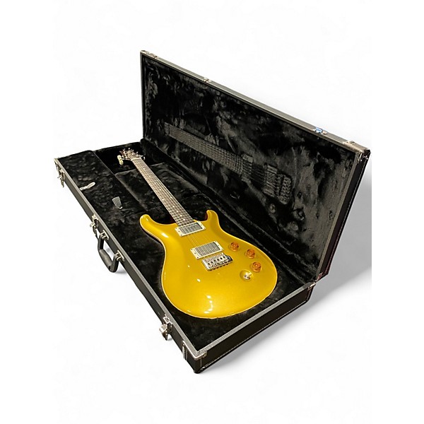 Used PRS 2023 David Grissom DGT Moon Inlays  Gold Top Solid Body Electric Guitar