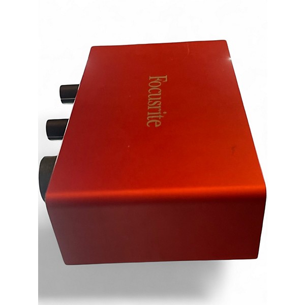 Used Focusrite Scarlett Solo Gen 3 Audio Interface