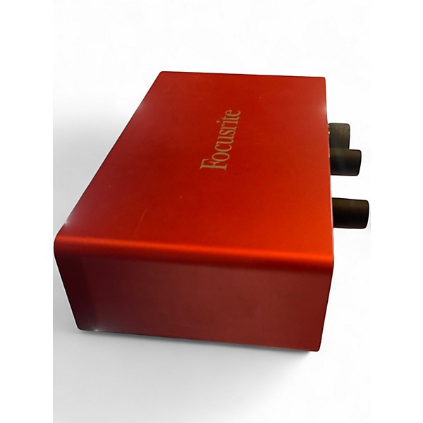 Used Focusrite Scarlett Solo Gen 3 Audio Interface