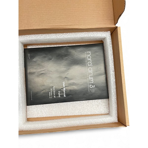 Used Nord Drum 3p Synthesizer