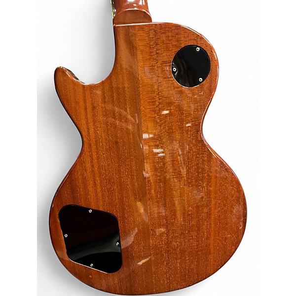 Vintage 1990s Tokai Love Rock Standard Gold Solid Body Electric Guitar