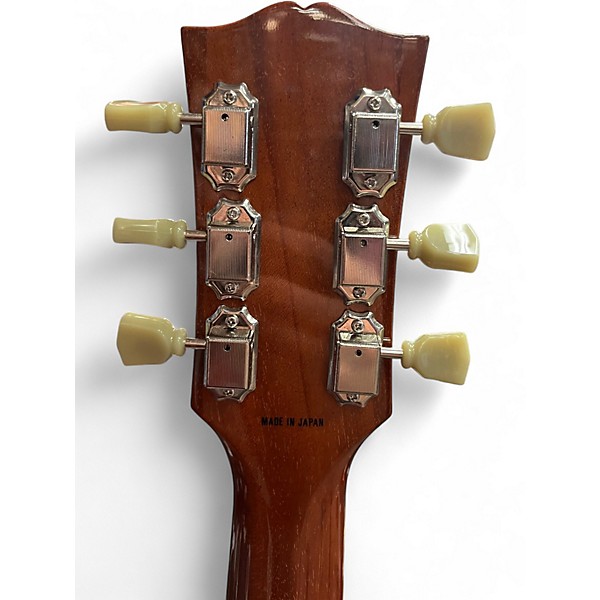 Vintage 1990s Tokai Love Rock Standard Gold Solid Body Electric Guitar