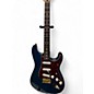 Used Fender Deluxe Players Stratocaster Sapphire Blue Trans Solid Body Electric Guitar