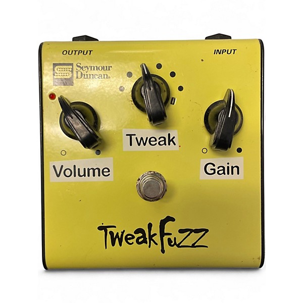 Used Seymour Duncan SFX02 Tweak Fuzz Effect Pedal