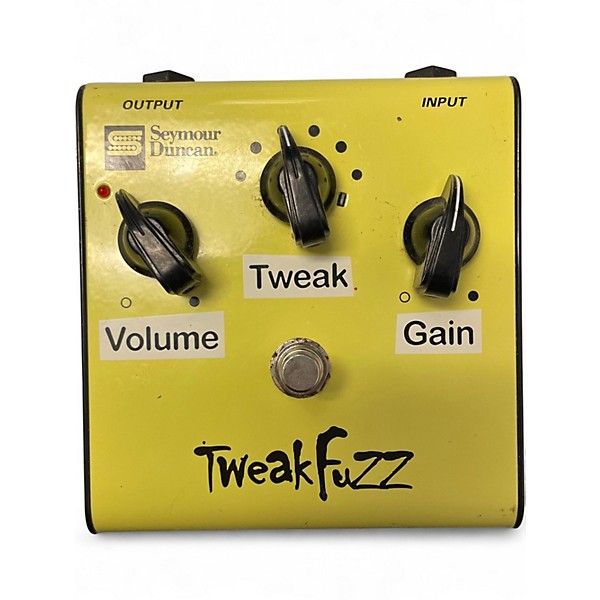 Used Seymour Duncan SFX02 Tweak Fuzz Effect Pedal