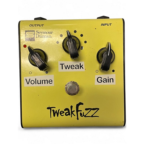 Used Seymour Duncan SFX02 Tweak Fuzz Effect Pedal