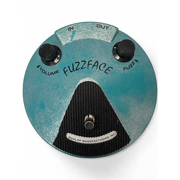 Used Dunlop JHF1 Jimi Hendrix Signature Fuzz Face Effect Pedal