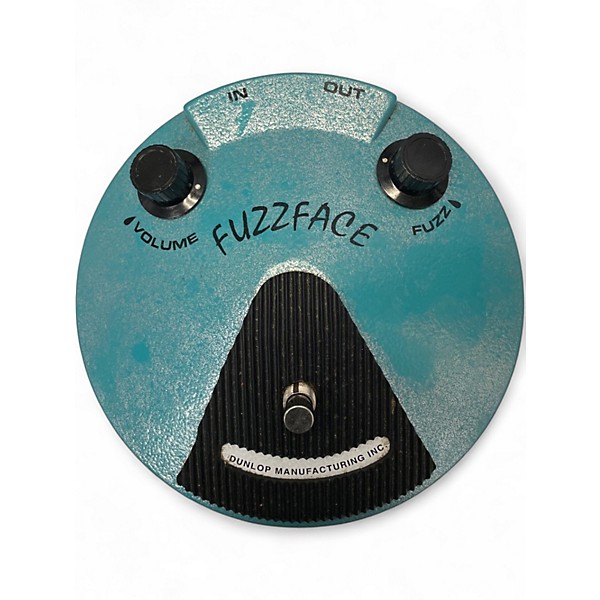 Used Dunlop JHF1 Jimi Hendrix Signature Fuzz Face Effect Pedal