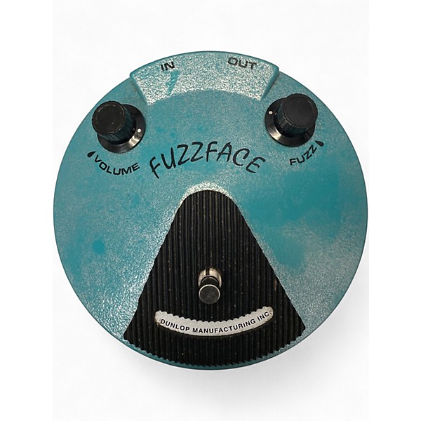 Used Dunlop JHF1 Jimi Hendrix Signature Fuzz Face Effect Pedal
