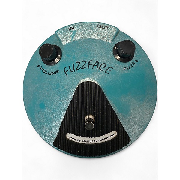 Used Dunlop JHF1 Jimi Hendrix Signature Fuzz Face Effect Pedal
