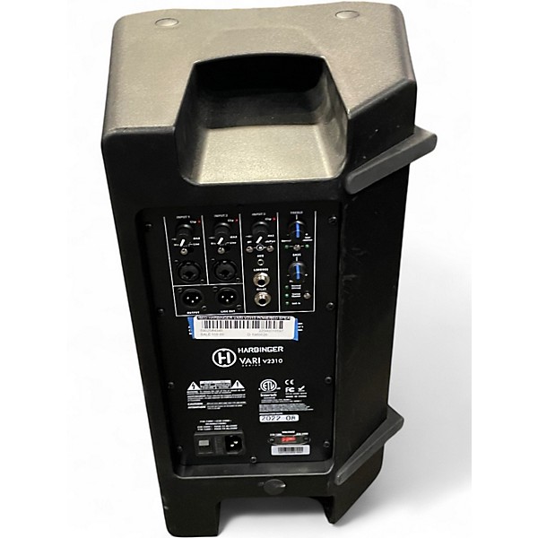 Used Harbinger VARI V2310 Powered Speaker