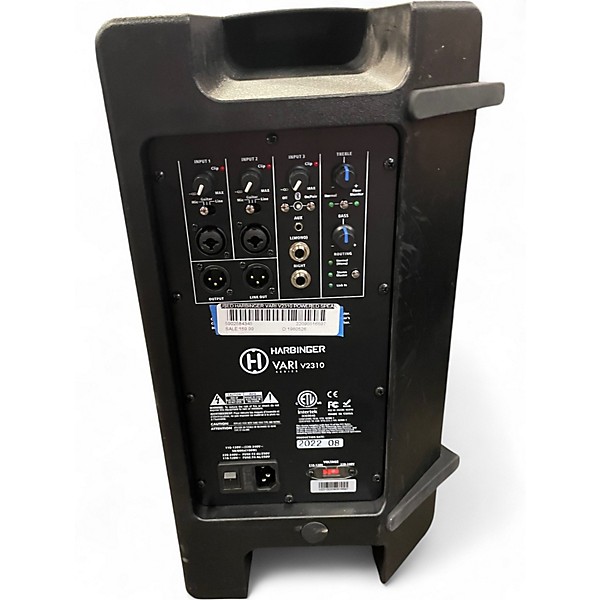 Used Harbinger VARI V2310 Powered Speaker