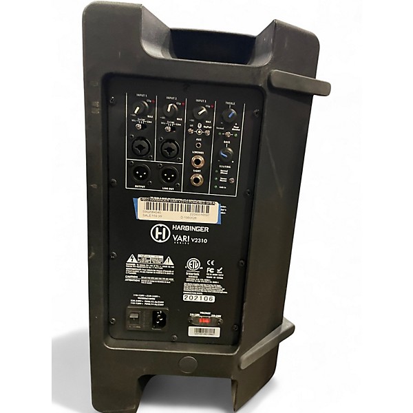 Used Harbinger VARI V2310 Powered Speaker
