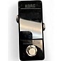 Used KORG PITCHBLACK X MINI Tuner Pedal thumbnail