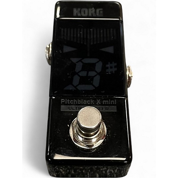 Used KORG PITCHBLACK X MINI Tuner Pedal