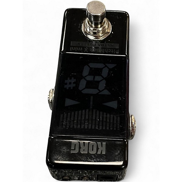Used KORG PITCHBLACK X MINI Tuner Pedal