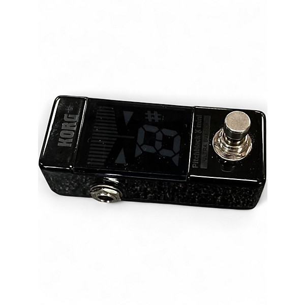 Used KORG PITCHBLACK X MINI Tuner Pedal