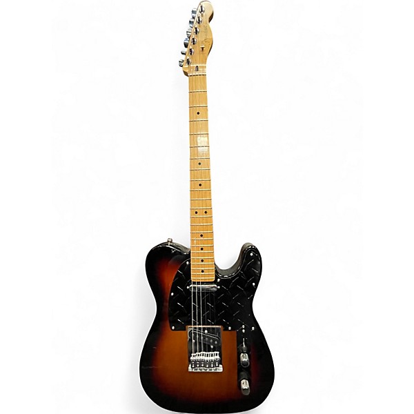 Used Fender Player Telecaster 3 Color Sunburst Solid Body Electric Guitar