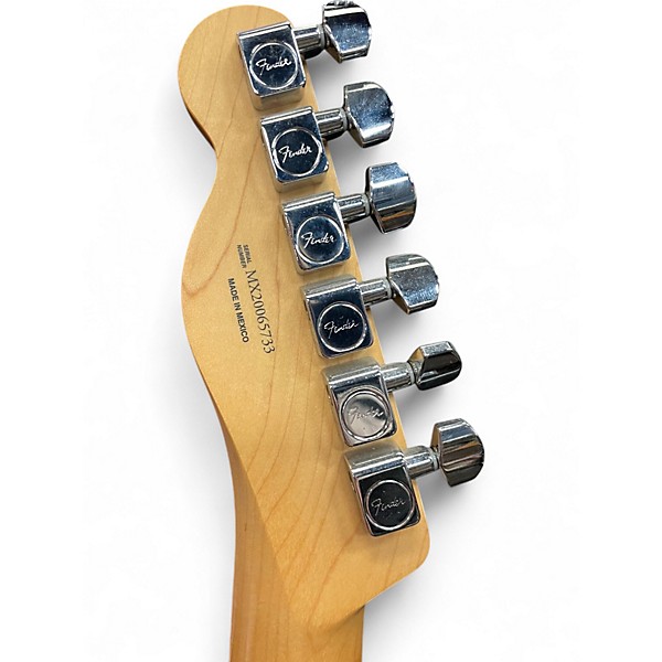 Used Fender Player Telecaster 3 Color Sunburst Solid Body Electric Guitar