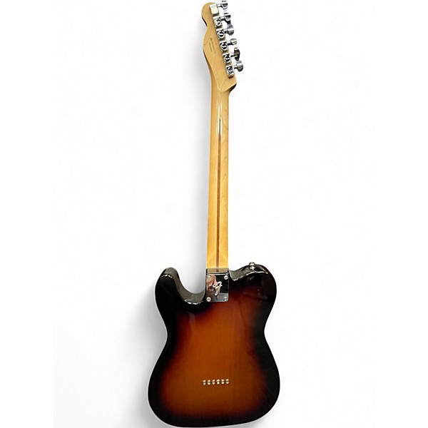 Used Fender Player Telecaster 3 Color Sunburst Solid Body Electric Guitar