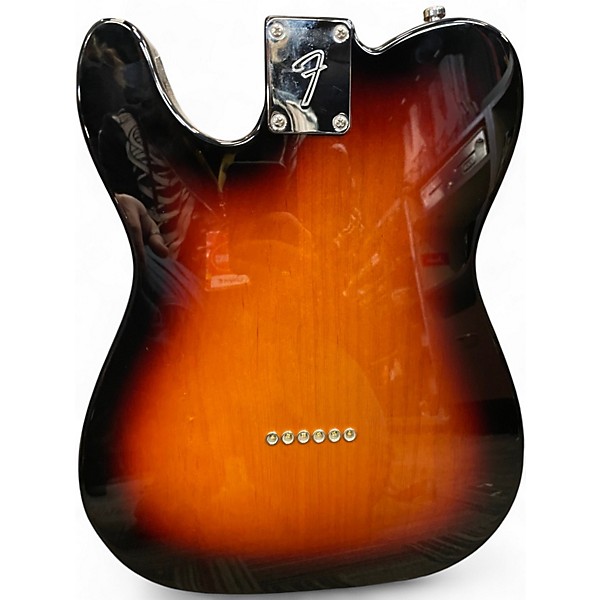 Used Fender Player Telecaster 3 Color Sunburst Solid Body Electric Guitar